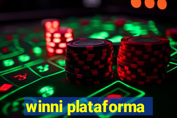 winni plataforma